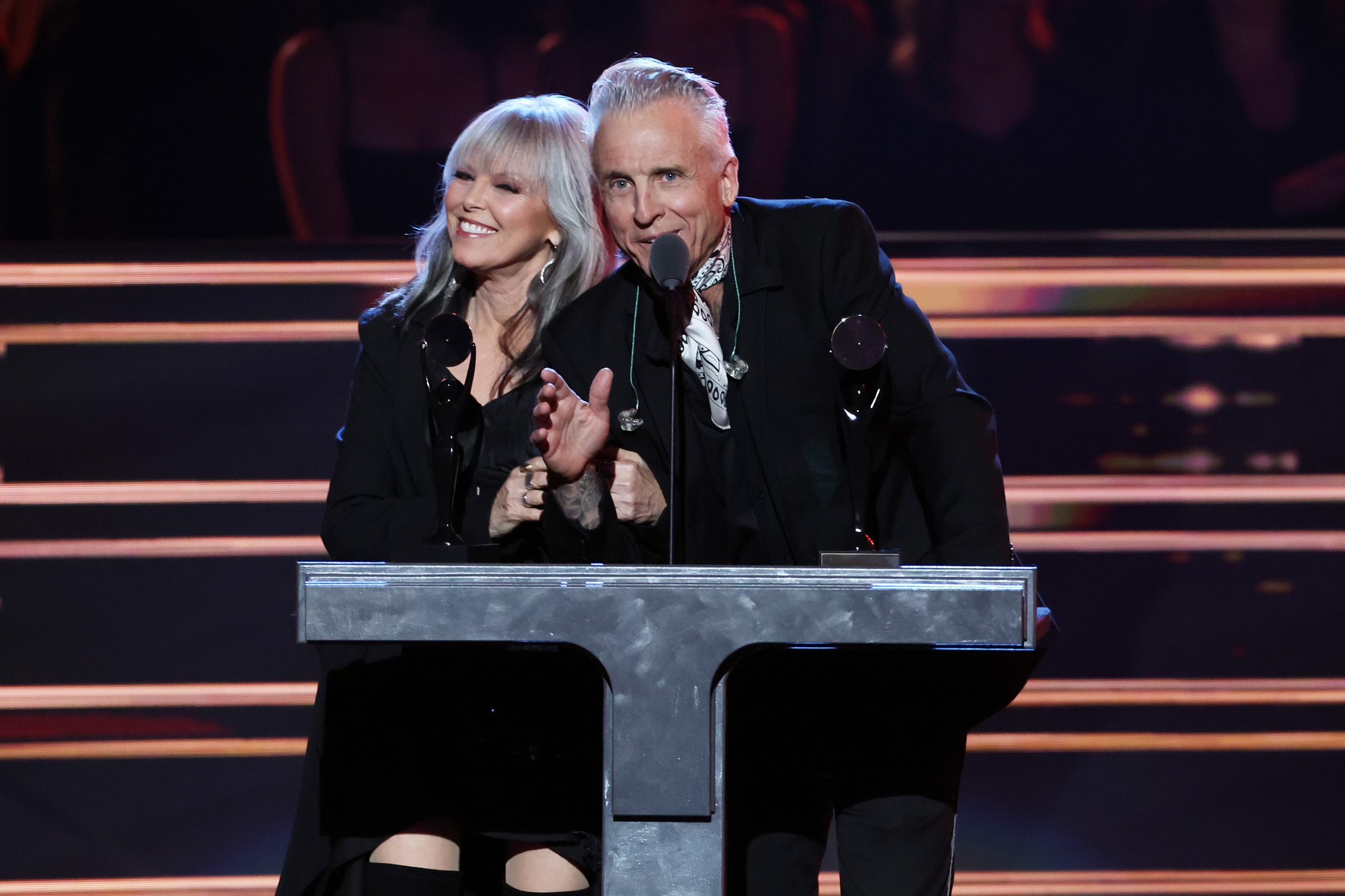 Pat Benatar & Neil Giraldo
