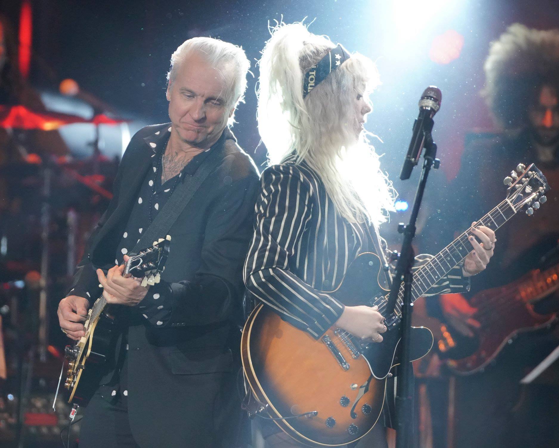 Pat Benatar & Neil Giraldo