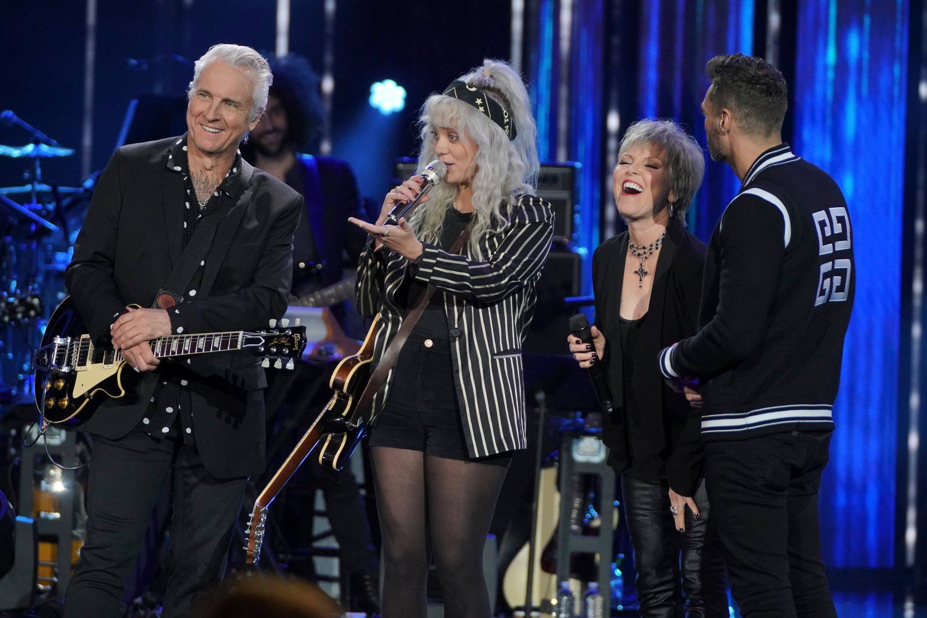 Pat Benatar & Neil Giraldo