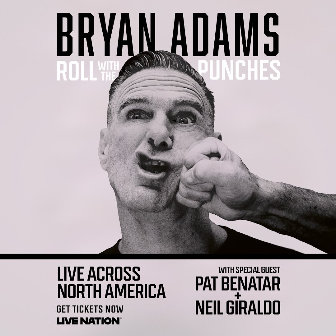 Pat Benatar & Neil Giraldo Spring Tour '25 Tour Poster 2025